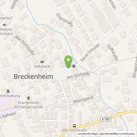 Standortübersicht der Tankstelle ESWE Versorgungs AG in 65207 Wiesbaden