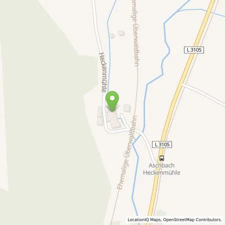 Standortübersicht der Tankstelle Georg Schumacher in 69483 Wald-Michelbach