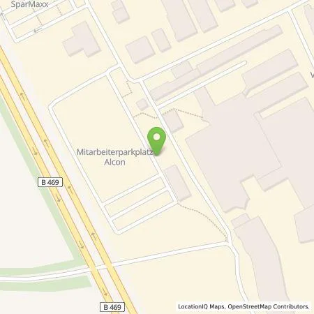 Standortübersicht der Tankstelle HomE of Mobility GmbH in 63868 Großwallstadt