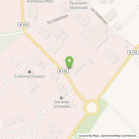 Standortübersicht der Tankstelle EnBW mobility+ AG und Co.KG in 56335 Neuhäusel