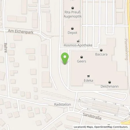 Standortübersicht der Tankstelle EnBW mobility+ AG und Co.KG in 30823 Garbsen