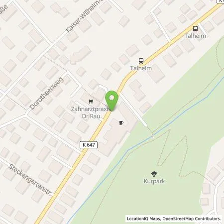 Standortübersicht der Tankstelle ESWE Versorgungs AG in 65191 Wiesbaden