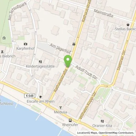 Standortübersicht der Tankstelle ESWE Versorgungs AG in 65203 Wiesbaden