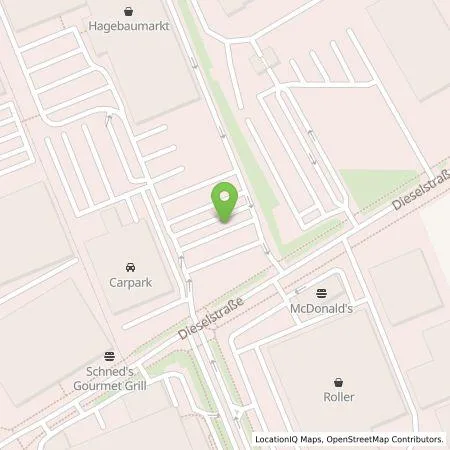 Standortübersicht der Tankstelle EnBW mobility+ AG und Co.KG in 85386 Eching