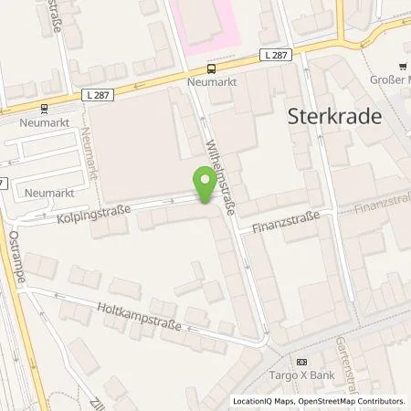 Standortübersicht der Tankstelle HOCHTIEF Ladepartner GmbH in 46145 Oberhausen