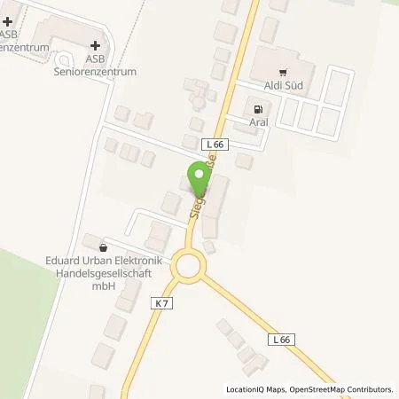 Standortübersicht der Tankstelle HOCHTIEF Ladepartner GmbH in 46147 Oberhausen