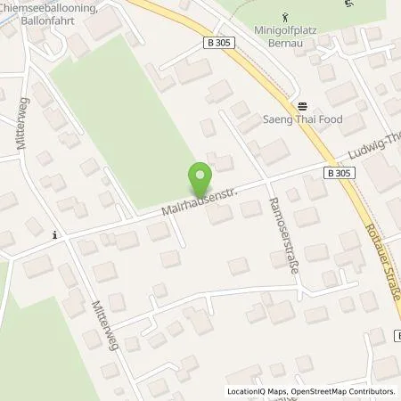 Standortübersicht der Tankstelle FENJOY GmbH in 83233 Bernau a. Chiemsee