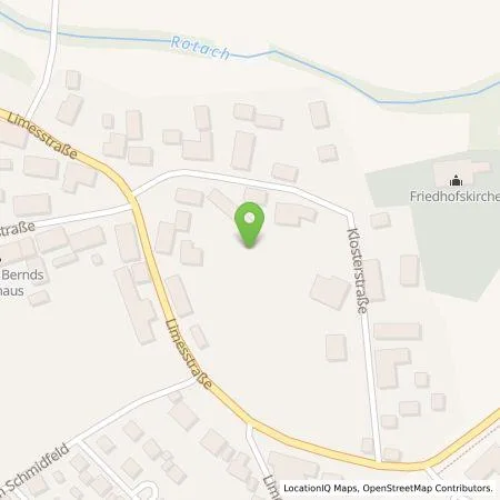 Standortübersicht der Tankstelle Anatolij Lindt in 91614 Mönchsroth