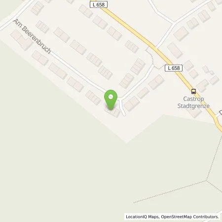 Standortübersicht der Tankstelle Dirk Dr. Grabosch in 44581 Castrop-Rauxel