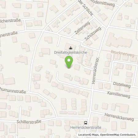 Standortübersicht der Tankstelle Markus Alber in 74363 Güglingen