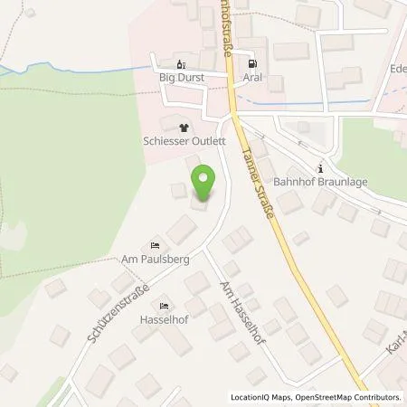 Standortübersicht der Tankstelle Nicole und Timo Weckman Grundstücksgemeinschaft GbR in 38700 Braunlage