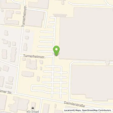 Standortübersicht der Tankstelle Robert Bosch GmbH in 90441 Nürnberg