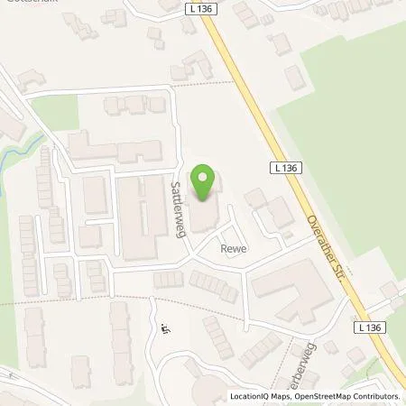 Standortübersicht der Tankstelle TotalEnergies Charging Solutions Deutschland GmbH in 51429 Bergisch Gladbach