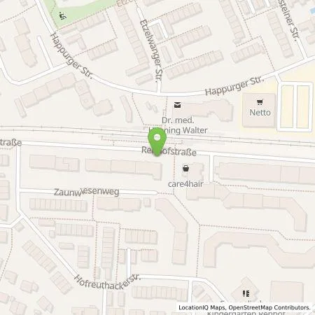 Standortübersicht der Tankstelle N-ERGIE Aktiengesellschaft in 90482 Nürnberg