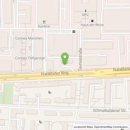 Standortübersicht der Tankstelle Shell Deutschland GmbH in 80807 Muenchen