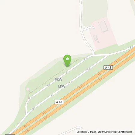 Standortübersicht der Tankstelle Autostrom plus GmbH in 48249 Dülmen