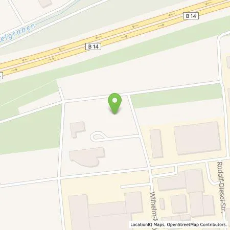 Standortübersicht der Tankstelle Salvia Group GmbH in 71394 Kernen im Remstal