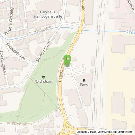 Standortübersicht der Tankstelle Präg Energiedienstleistungen GmbH & Co. KG in 87700 Memmingen