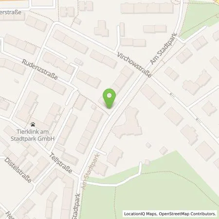 Standortübersicht der Tankstelle N-ERGIE Aktiengesellschaft in 90409 Nürnberg