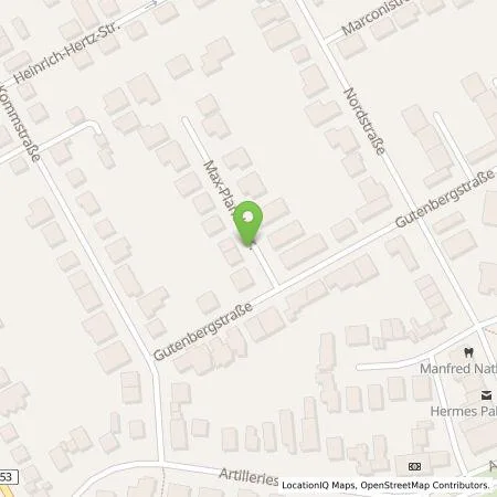 Standortübersicht der Tankstelle cocharge gmbh in 52428 Jülich