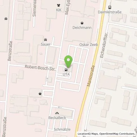 Standortübersicht der Tankstelle Kaufland Dienstleistung GmbH & Co. KG in 72793 Pfullingen