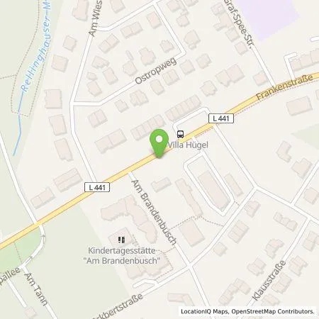 Standortübersicht der Tankstelle eze.network GmbH in 45133 Essen