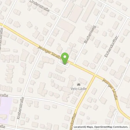 Standortübersicht der Tankstelle cocharge gmbh in 73230 Kirchheim