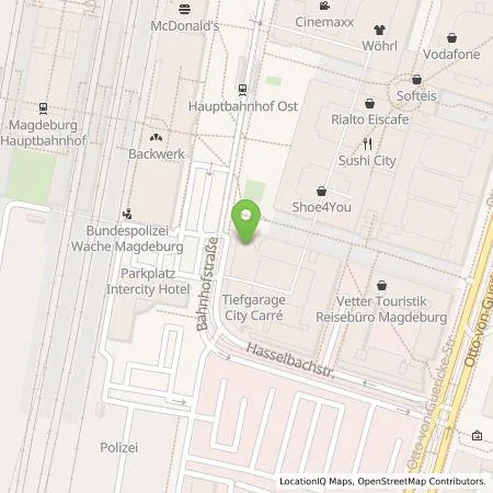 Standortübersicht der Tankstelle BRAWO GE Solution LIS GmbH in 39104 Magdeburg