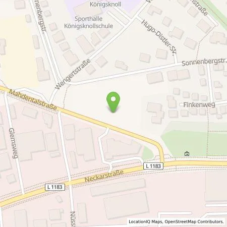 Standortübersicht der Tankstelle Lidl Dienstleistung GmbH & Co. KG in 71065 Sindelfingen