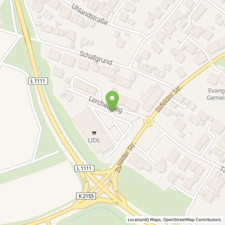 Standortübersicht der Tankstelle Lidl Dienstleistung GmbH & Co. KG in 74199 Untergruppenbach