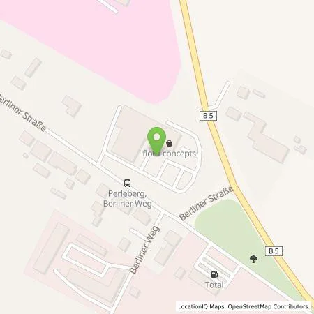 Standortübersicht der Tankstelle Lidl Dienstleistung GmbH & Co. KG in 19348 Perleberg