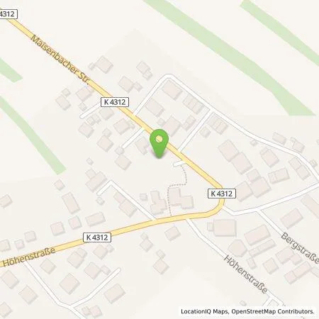 Standortübersicht der Tankstelle deer GmbH in 75378 Bad Liebenzell