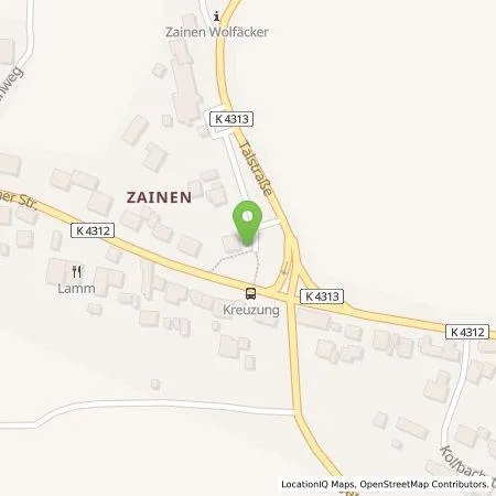 Standortübersicht der Tankstelle deer GmbH in 75378 Bad Liebenzell