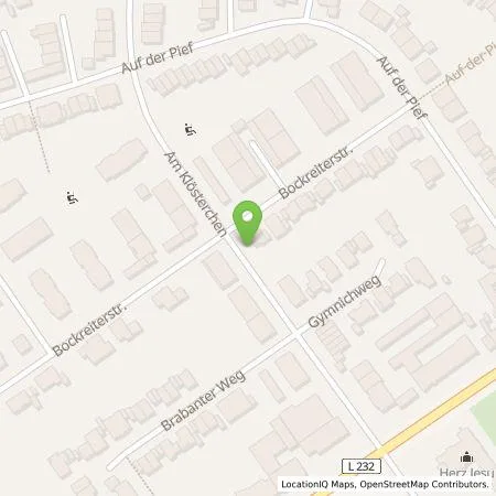 Standortübersicht der Tankstelle STAWAG - Stadt- und Städteregionswerke Aachen AG in 52134 Herzogenrath