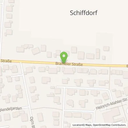 Standortübersicht der Tankstelle Finn Sommerfeld in 27619 Schiffdorf