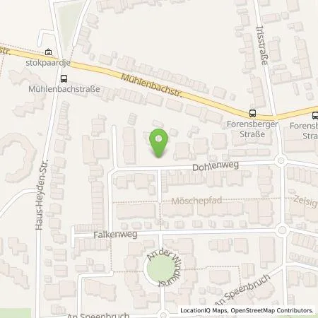 Standortübersicht der Tankstelle STAWAG - Stadt- und Städteregionswerke Aachen AG in 52134 Herzogenrath