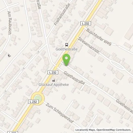 Standortübersicht der Tankstelle STAWAG - Stadt- und Städteregionswerke Aachen AG in 52134 Herzogenrath