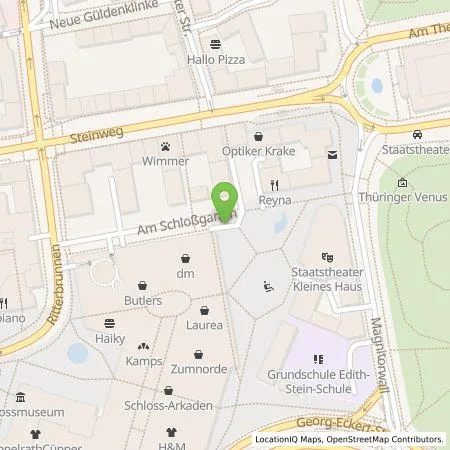 Standortübersicht der Tankstelle BS|ENERGY, Braunschweiger Versorgungs-AG & Co. KG in 38100 Braunschweig