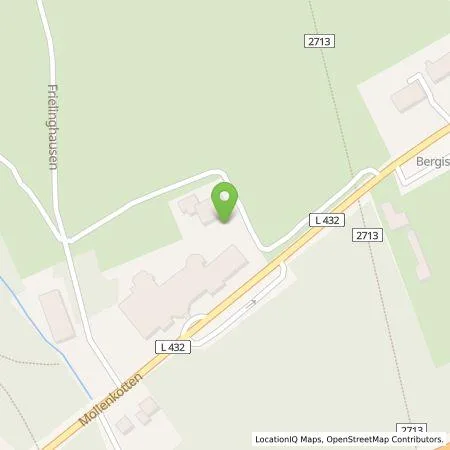 Standortübersicht der Tankstelle Dr. Becker Klinikgesellschaft SE & Co. KG in 42279 Wuppertal