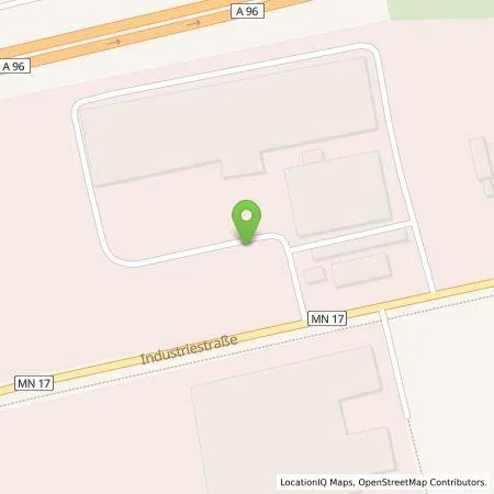 Standortübersicht der Tankstelle e-con AG in 87781 Ungerhausen