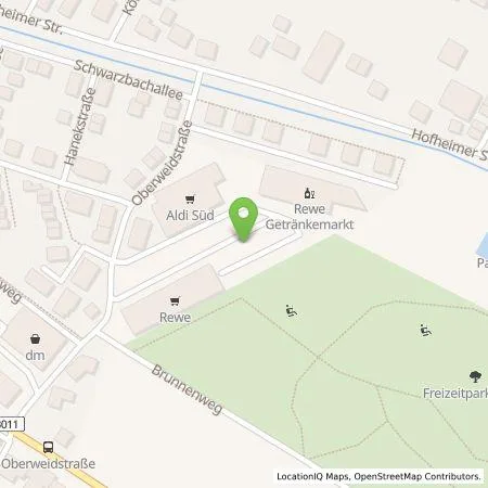 Standortübersicht der Tankstelle Mainova AG in 65830 Kriftel