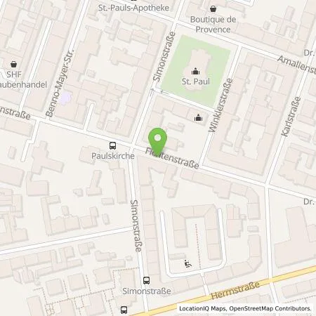 Standortübersicht der Tankstelle infra fürth service gmbh in 90763 Fürth