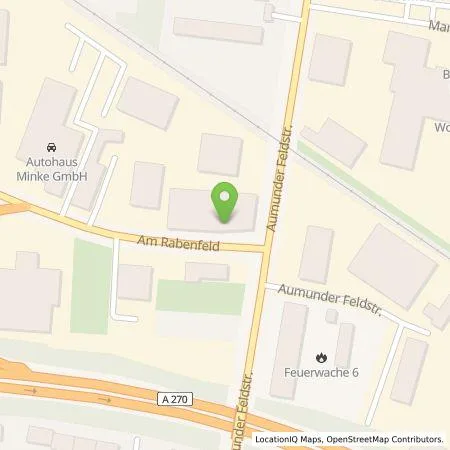 Standortübersicht der Tankstelle Chargeforce GmbH & CO. KG in 28757 Bremen