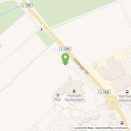 Standortübersicht der Tankstelle deer GmbH in 73770 Denkendorf