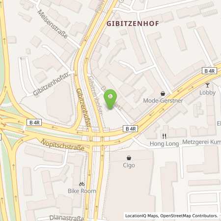 Standortübersicht der Strom (Elektro) Tankstelle: N-ERGIE Aktiengesellschaft in 90443, Nrnberg