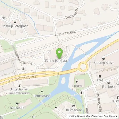 Standortübersicht der Tankstelle Stadtverwaltung Schwäbisch Gmünd in 73525 Schwäbisch Gmünd