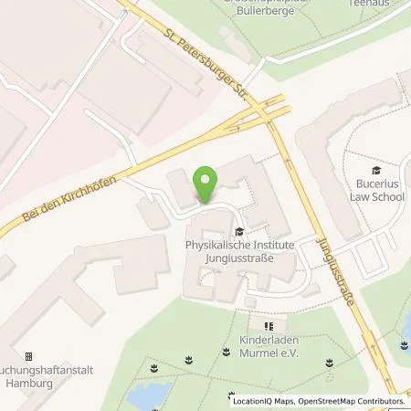 Standortübersicht der Tankstelle eze.network GmbH in 20355 Hamburg