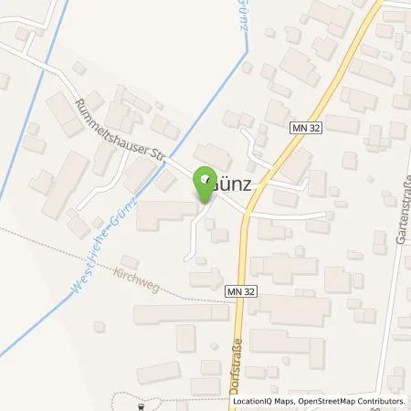 Standortübersicht der Tankstelle e-con AG in 87784 Westerheim