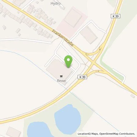 Standortübersicht der Tankstelle EnBW mobility+ AG und Co.KG in 41517 Grevenbroich