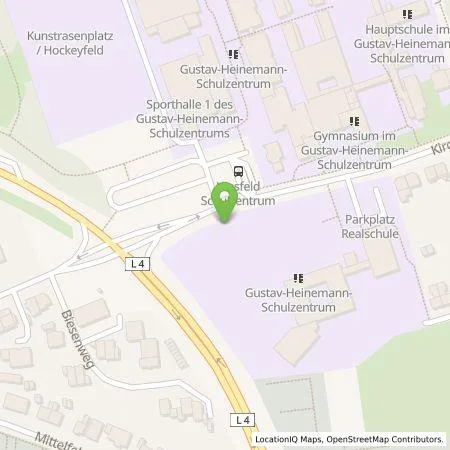 Standortübersicht der Tankstelle Stadtwerke Dinslaken GmbH in 46539 Dinslaken